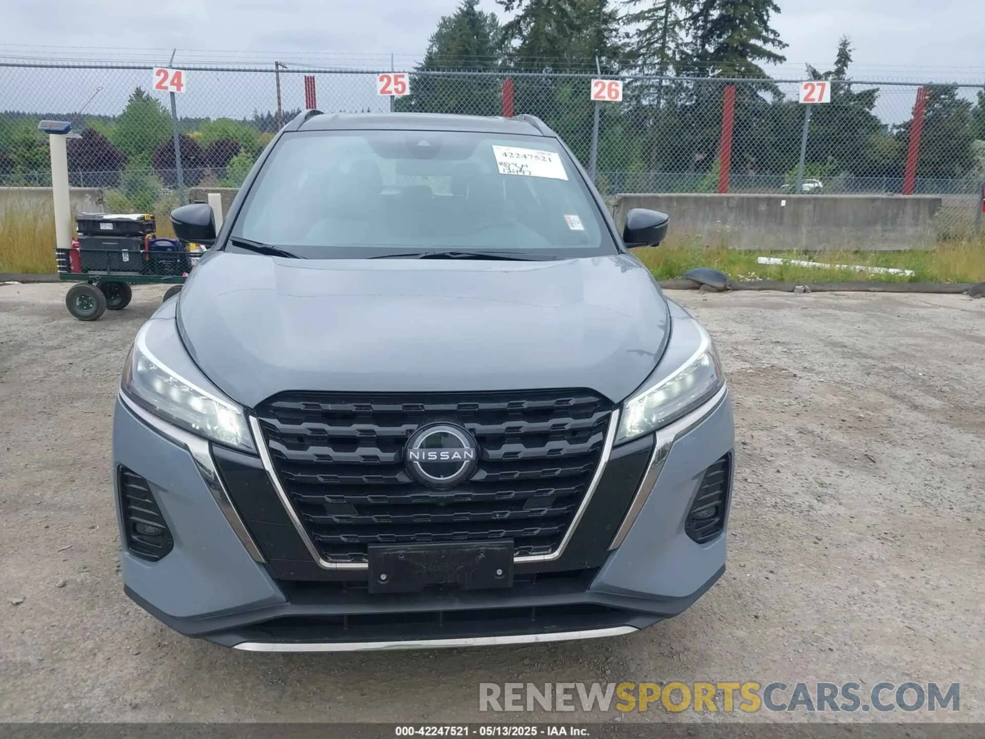 13 fotografías del automóvil dañado 3N1CP5DV1PL571959 NISSAN KICKS 2023