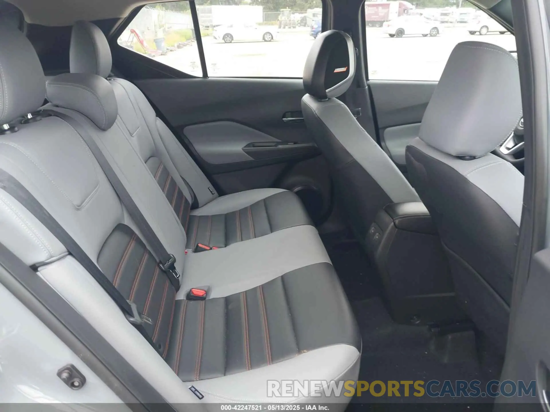 8 fotografías del automóvil dañado 3N1CP5DV1PL571959 NISSAN KICKS 2023