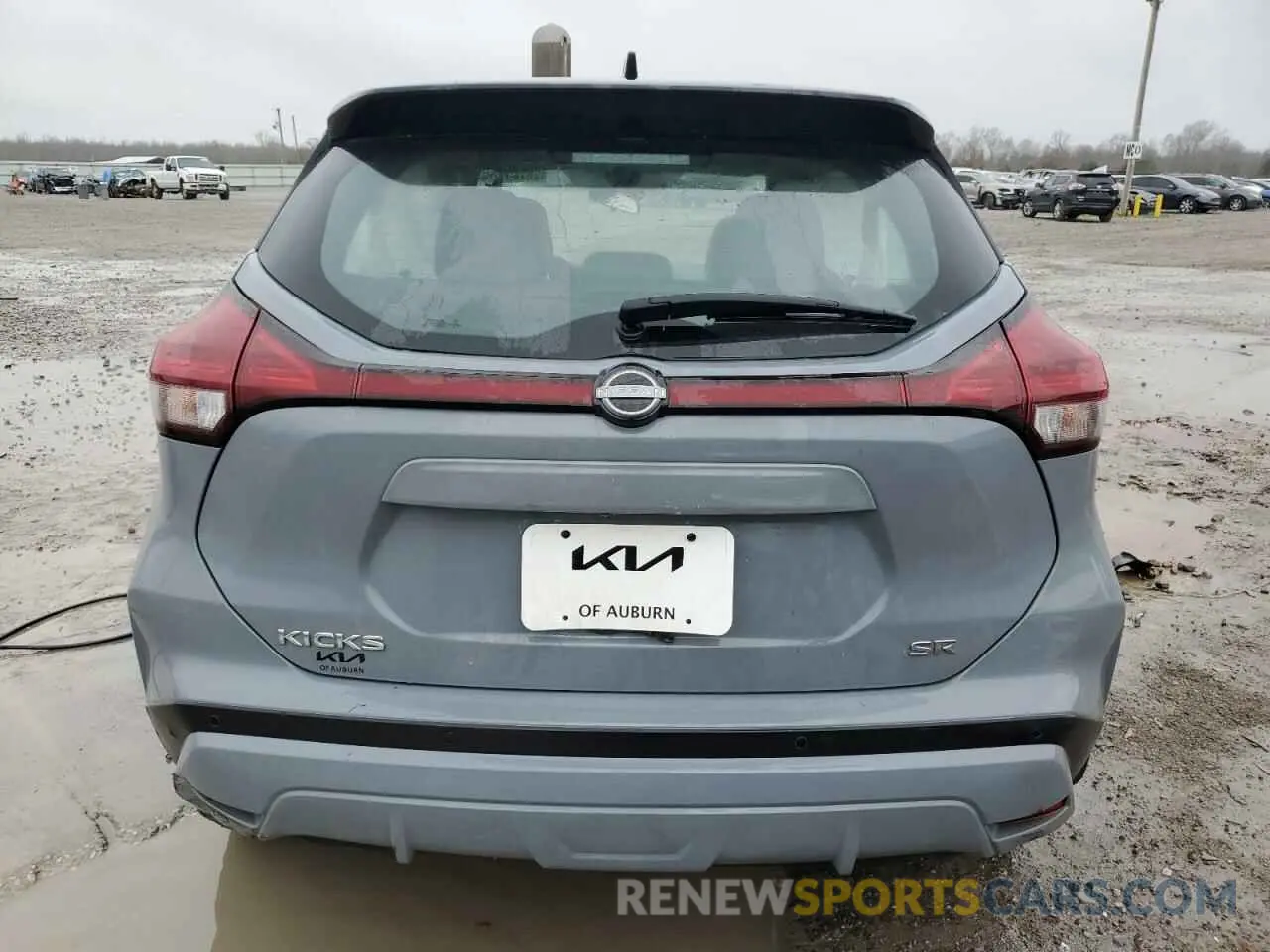 6 fotografías del automóvil dañado 3N1CP5DV2PL488301 NISSAN KICKS 2023