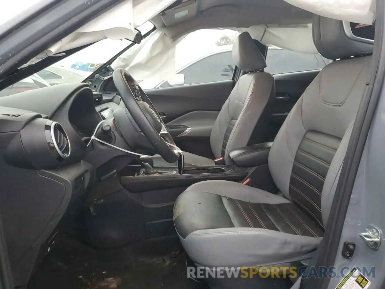 7 fotografías del automóvil dañado 3N1CP5DV2PL488301 NISSAN KICKS 2023