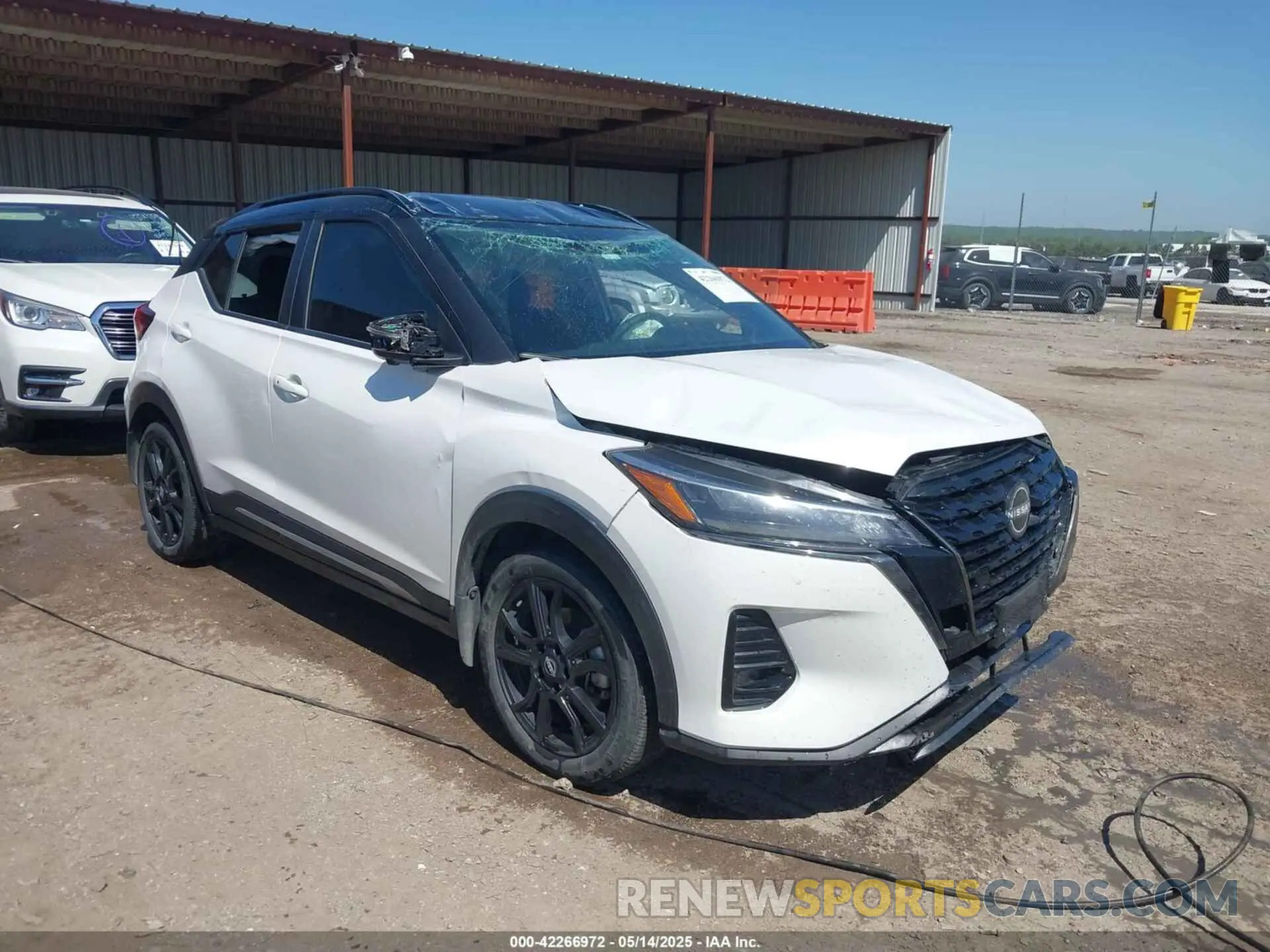 1 fotografías del automóvil dañado 3N1CP5DV2PL499136 NISSAN KICKS 2023