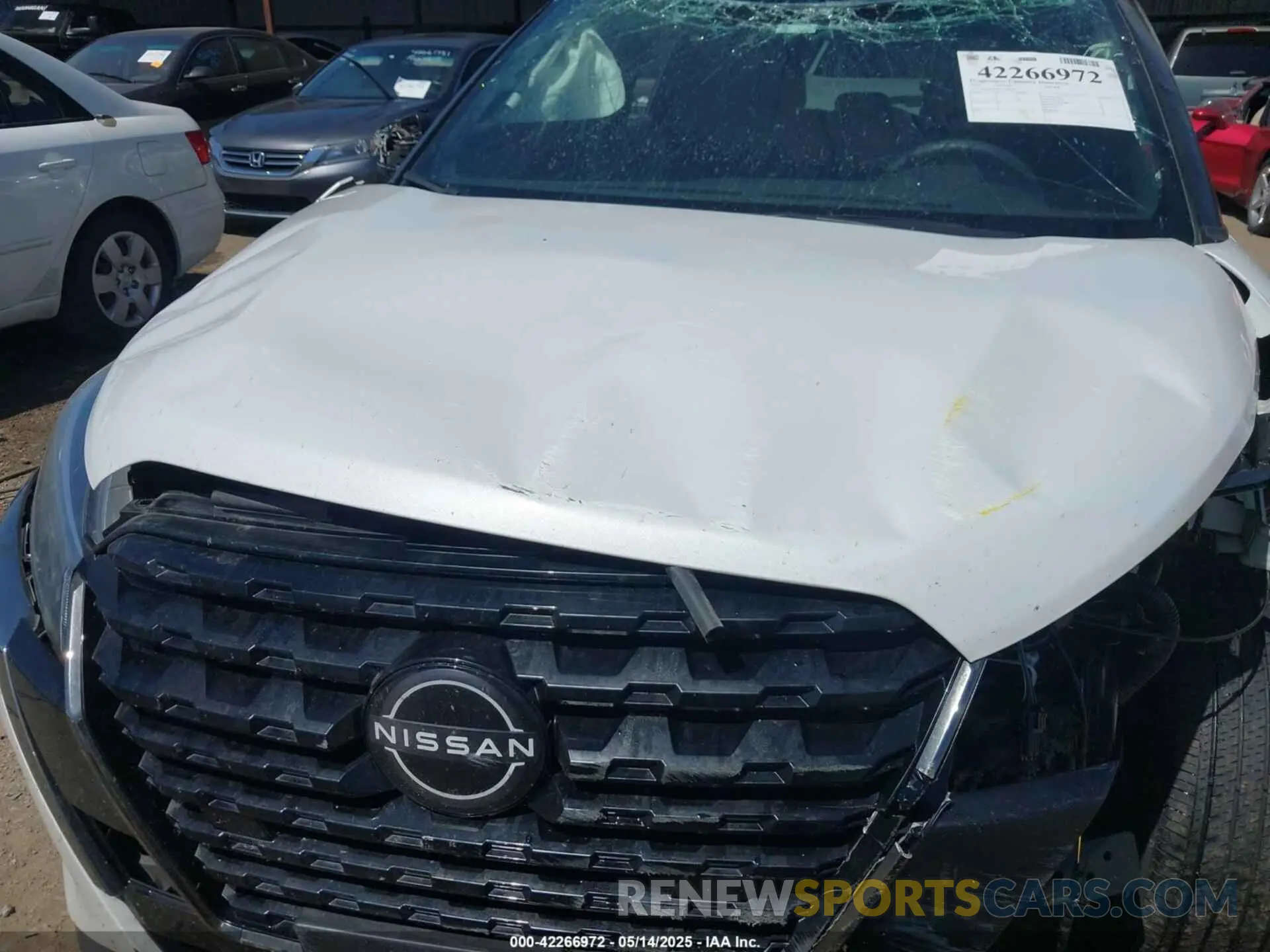 10 fotografías del automóvil dañado 3N1CP5DV2PL499136 NISSAN KICKS 2023