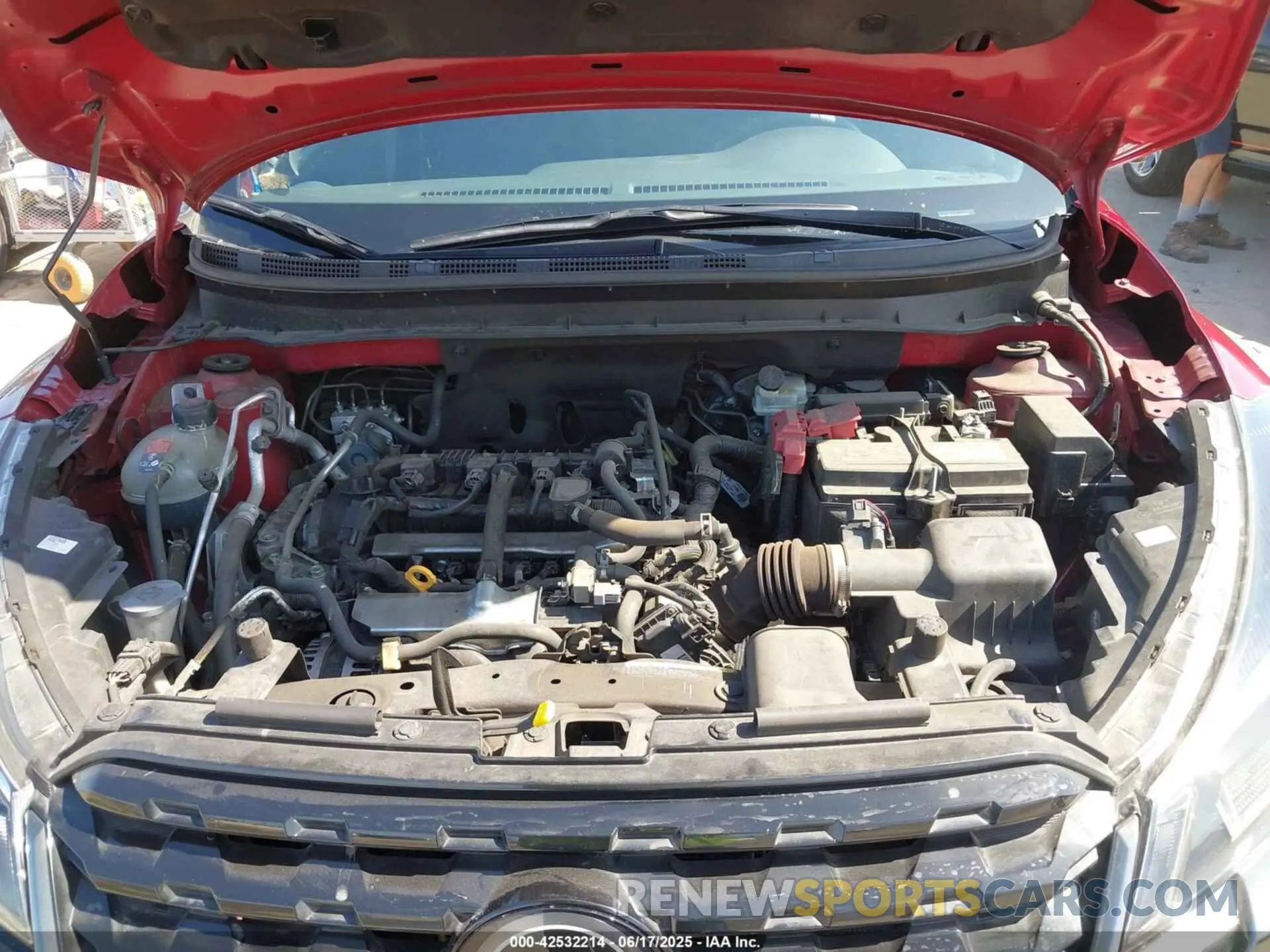 10 fotografías del automóvil dañado 3N1CP5DV3PL488808 NISSAN KICKS 2023