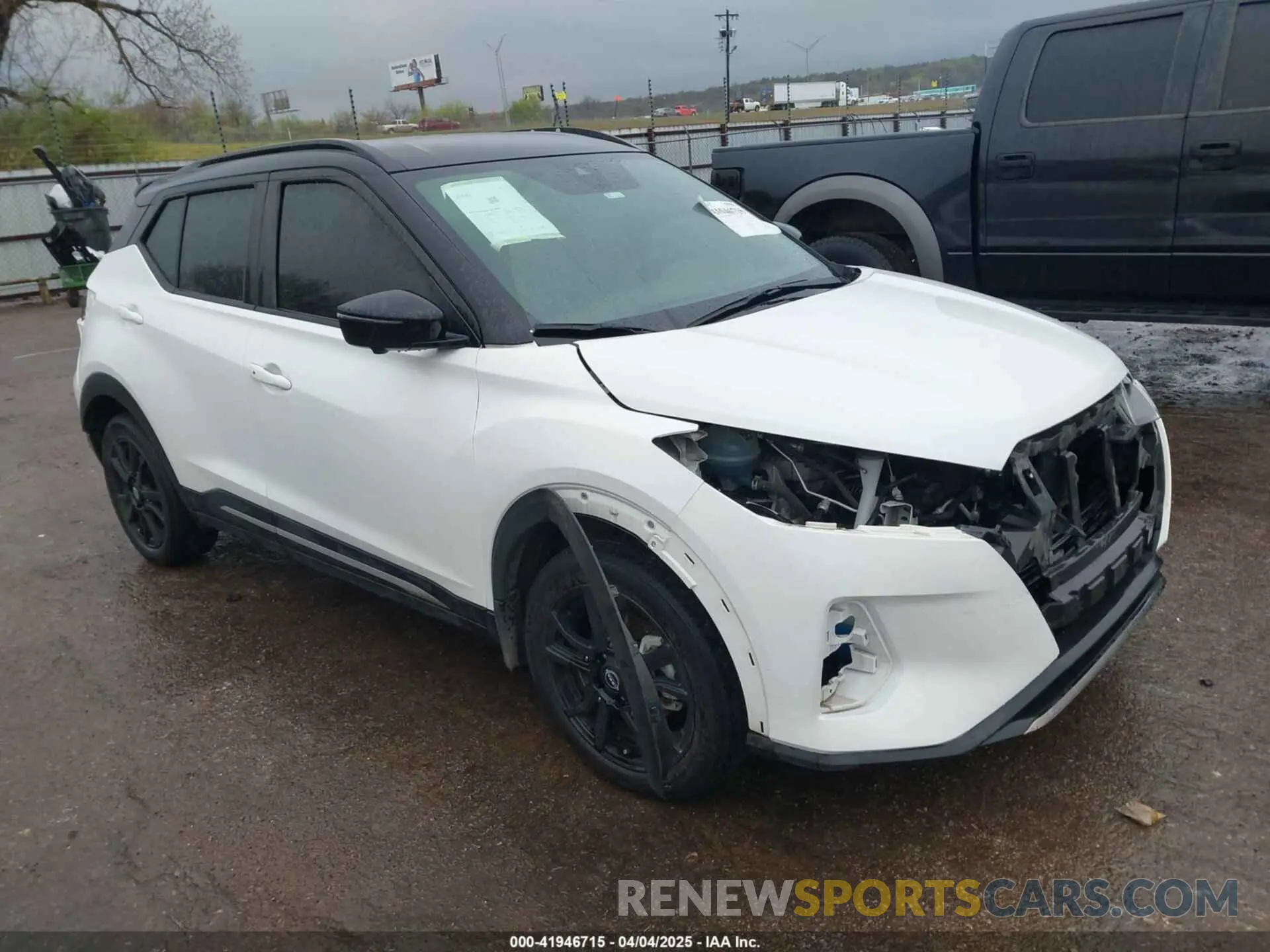 1 fotografías del automóvil dañado 3N1CP5DV3PL492549 NISSAN KICKS 2023