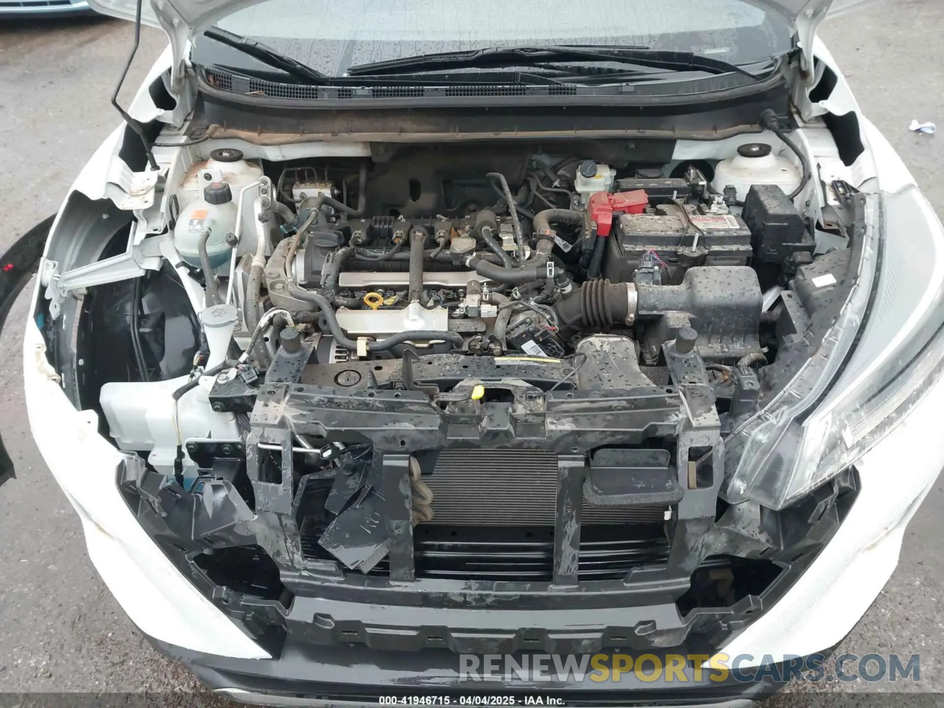 10 fotografías del automóvil dañado 3N1CP5DV3PL492549 NISSAN KICKS 2023