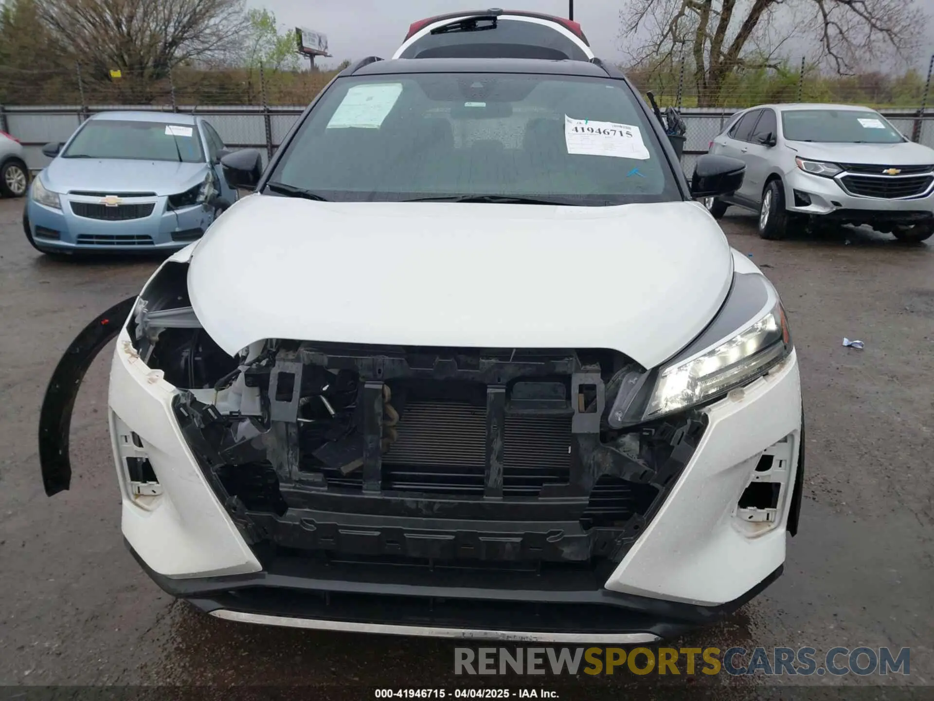 6 fotografías del automóvil dañado 3N1CP5DV3PL492549 NISSAN KICKS 2023