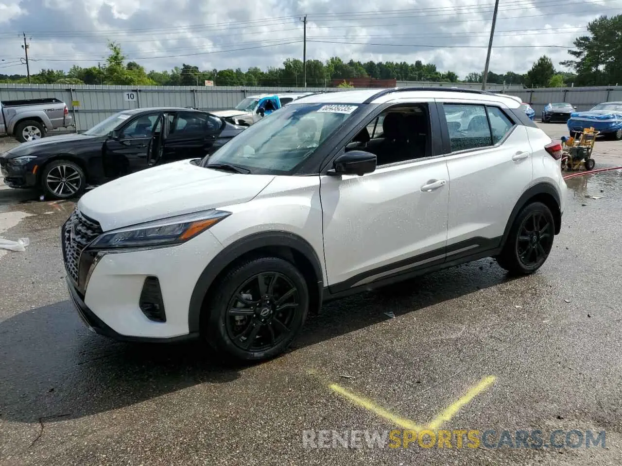1 fotografías del automóvil dañado 3N1CP5DV3PL503503 NISSAN KICKS 2023
