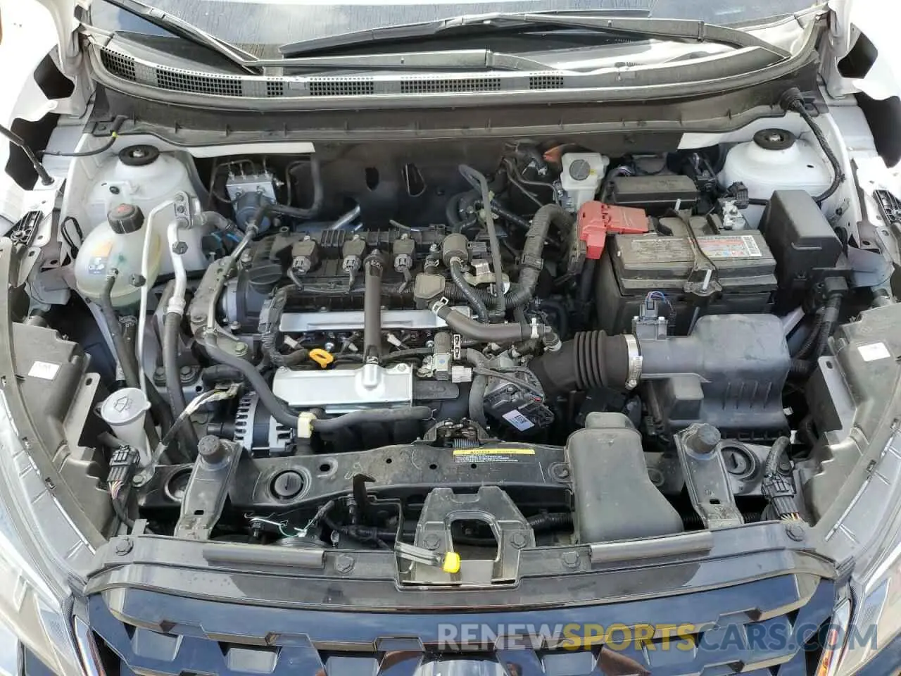 12 fotografías del automóvil dañado 3N1CP5DV3PL503503 NISSAN KICKS 2023