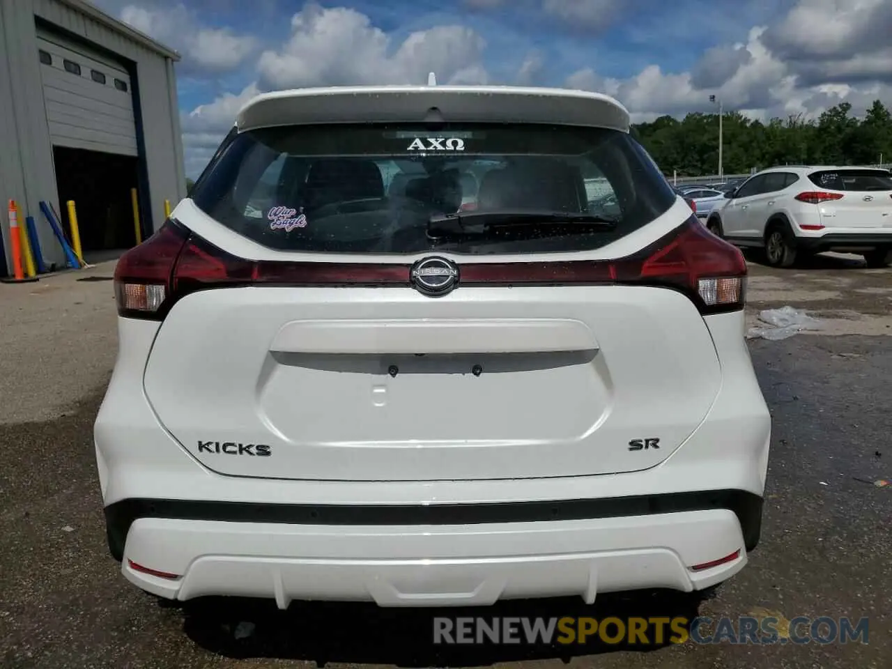 6 fotografías del automóvil dañado 3N1CP5DV3PL503503 NISSAN KICKS 2023