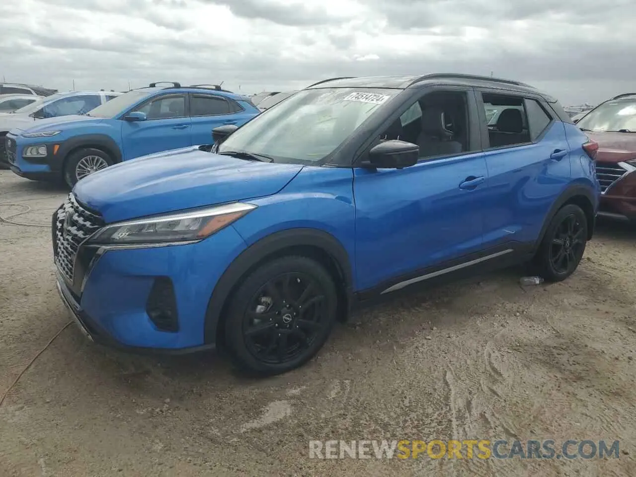 1 fotografías del automóvil dañado 3N1CP5DV3PL520284 NISSAN KICKS 2023