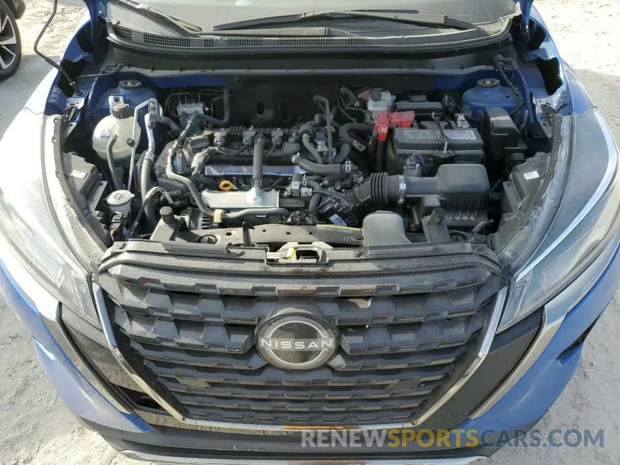 11 fotografías del automóvil dañado 3N1CP5DV3PL520284 NISSAN KICKS 2023