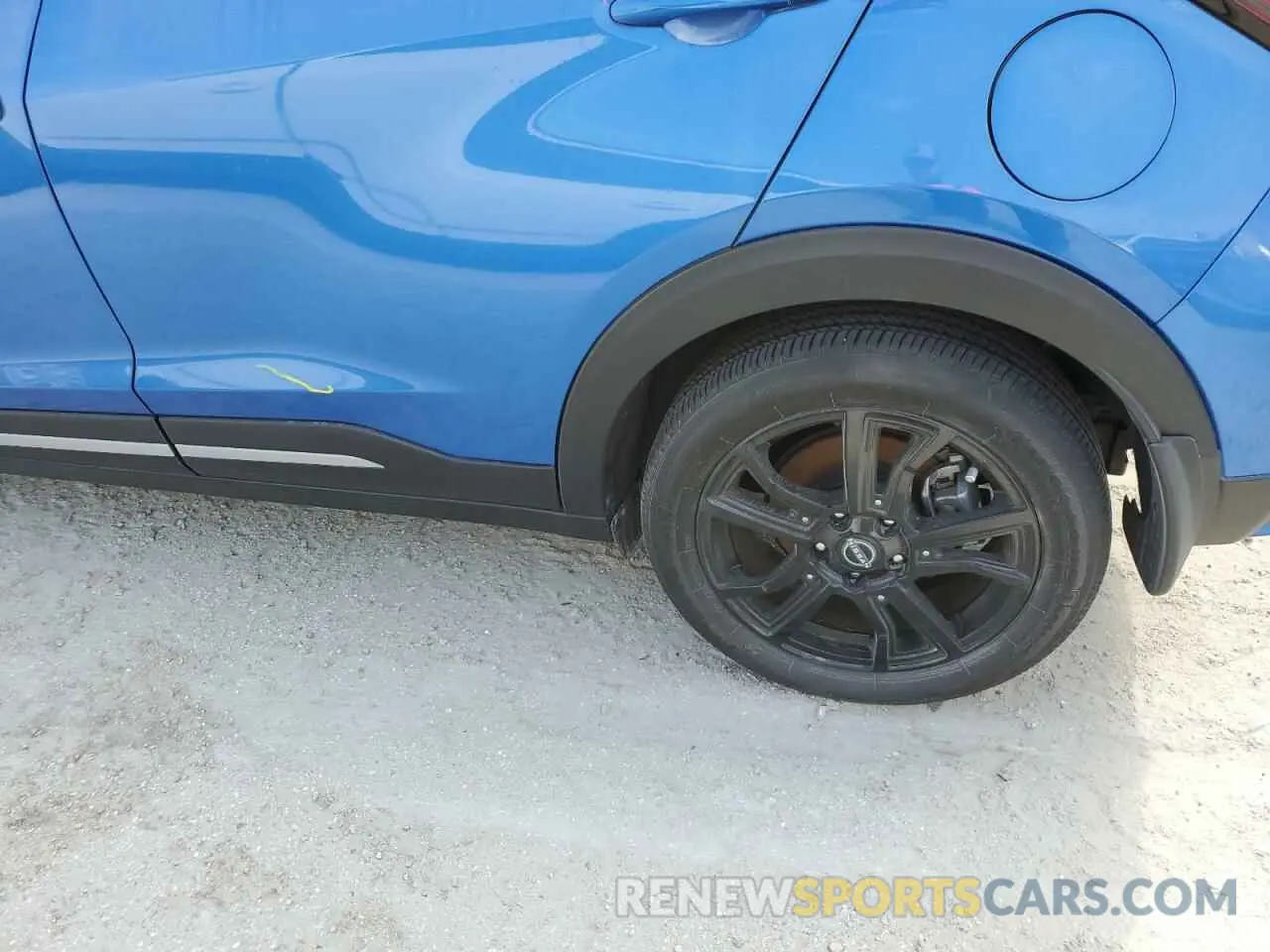 12 fotografías del automóvil dañado 3N1CP5DV3PL520284 NISSAN KICKS 2023