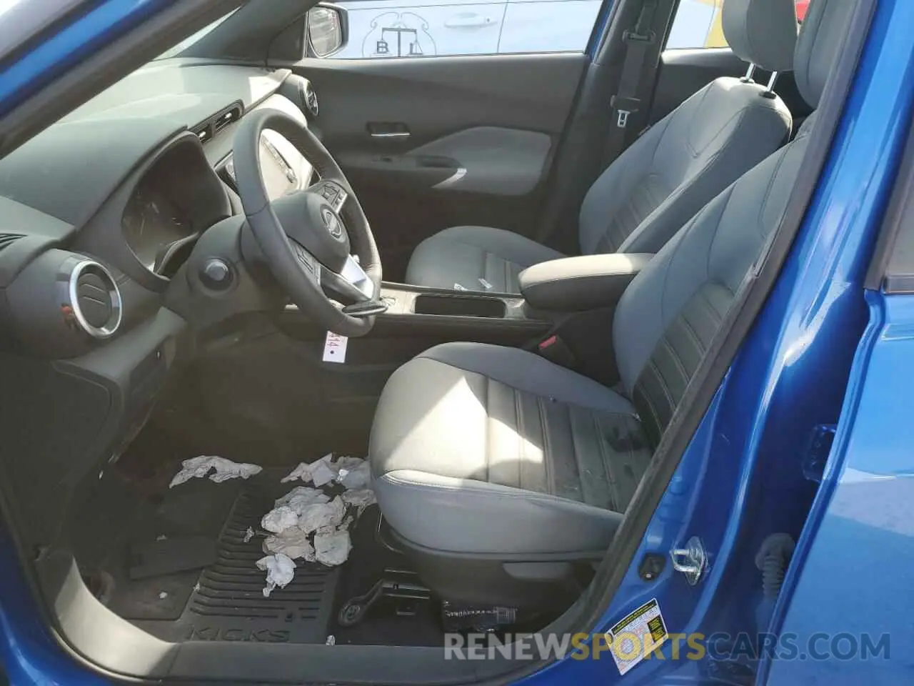 7 fotografías del automóvil dañado 3N1CP5DV3PL520284 NISSAN KICKS 2023