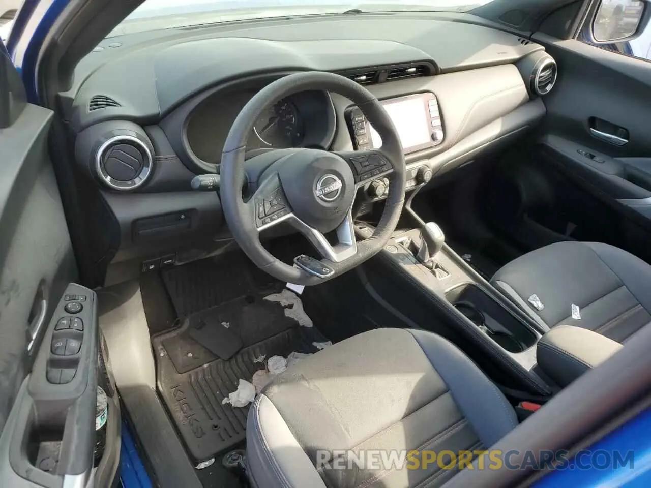 8 fotografías del automóvil dañado 3N1CP5DV3PL520284 NISSAN KICKS 2023