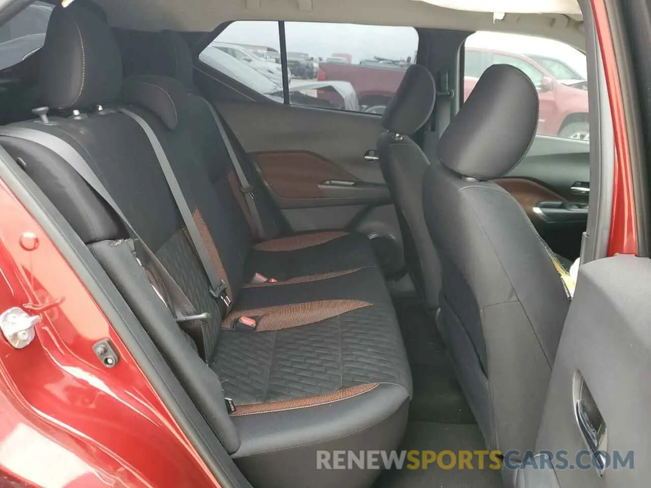 10 fotografías del automóvil dañado 3N1CP5DV3PL539059 NISSAN KICKS 2023