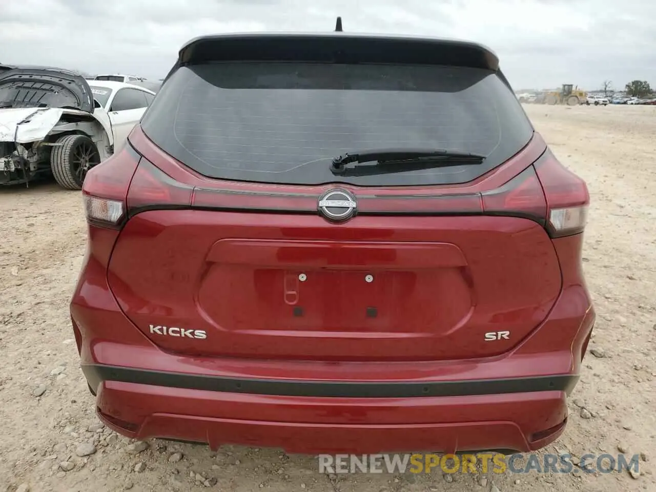 6 fotografías del automóvil dañado 3N1CP5DV3PL539059 NISSAN KICKS 2023