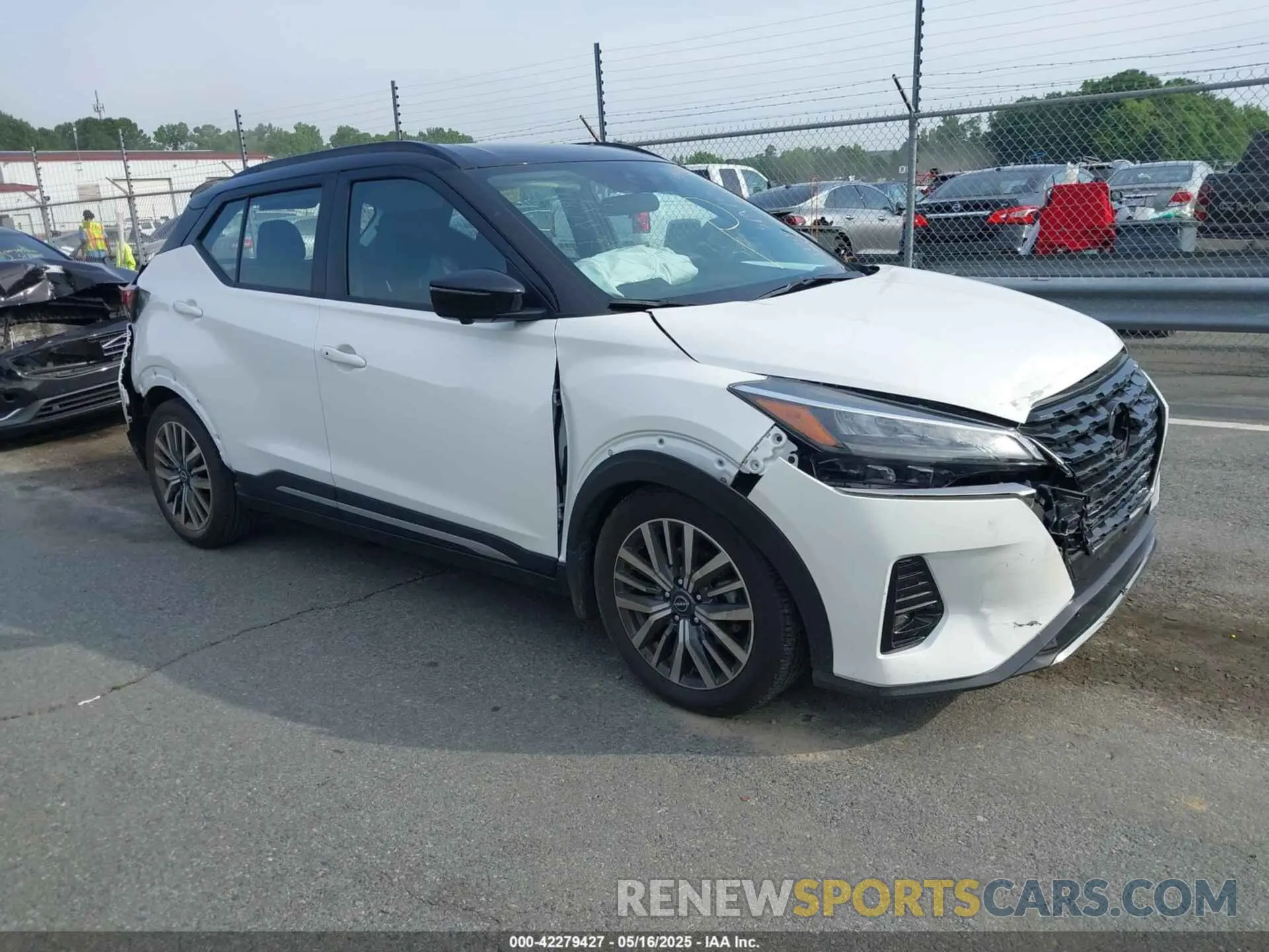 1 fotografías del automóvil dañado 3N1CP5DV3PL549557 NISSAN KICKS 2023