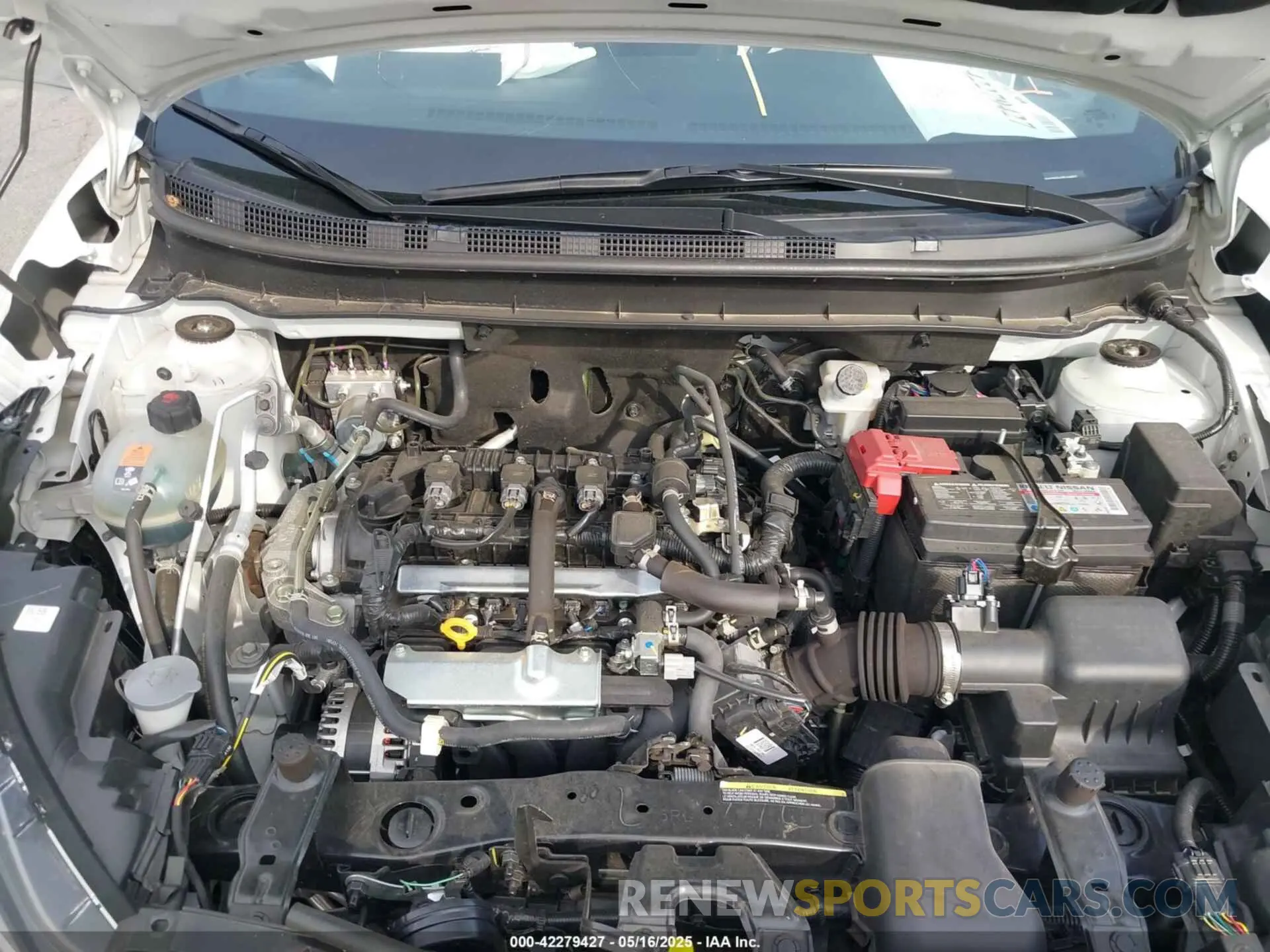 10 fotografías del automóvil dañado 3N1CP5DV3PL549557 NISSAN KICKS 2023
