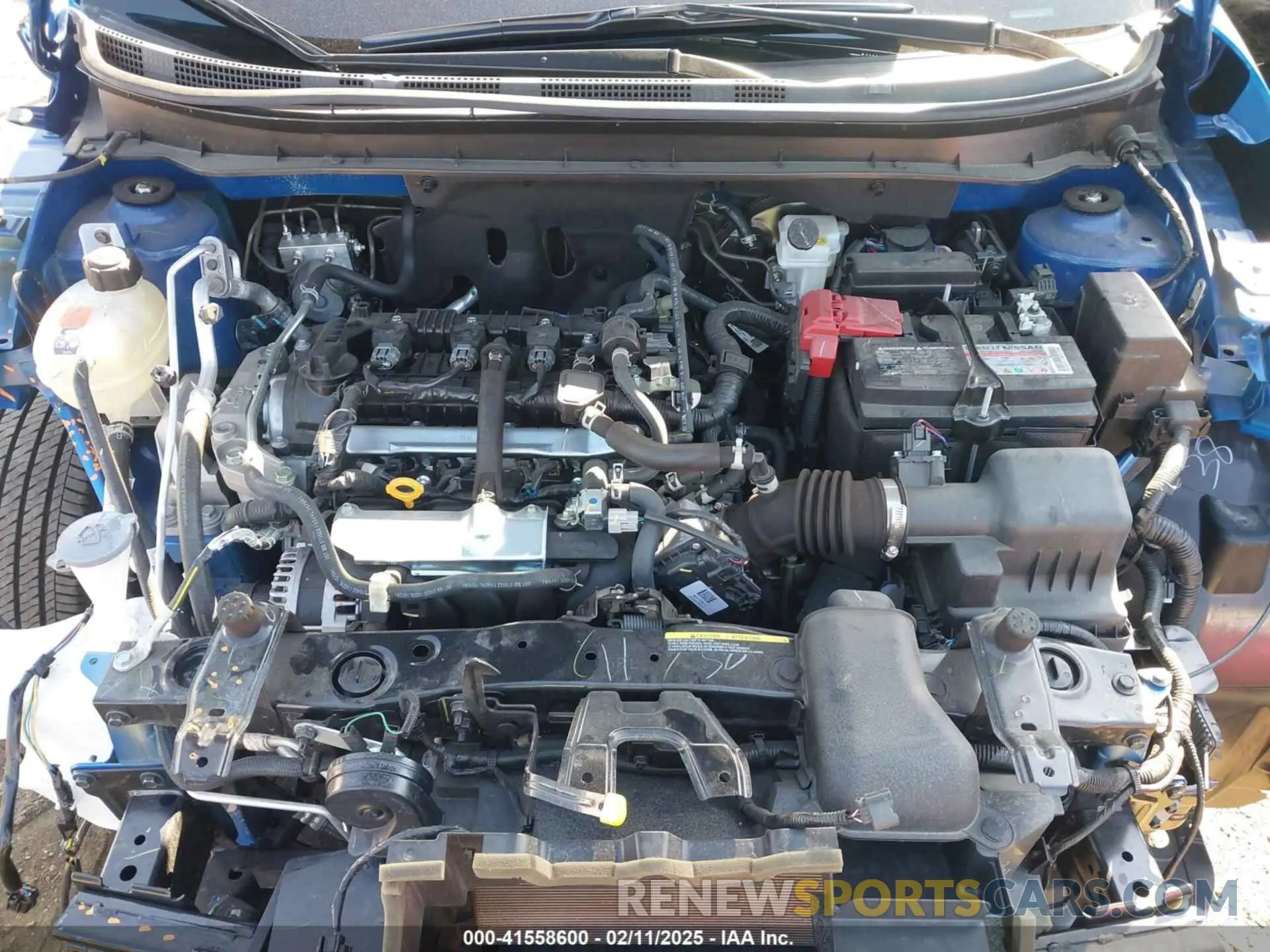 10 fotografías del automóvil dañado 3N1CP5DV3PL562471 NISSAN KICKS 2023