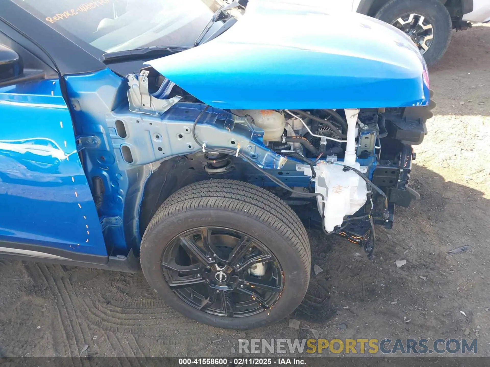 19 fotografías del automóvil dañado 3N1CP5DV3PL562471 NISSAN KICKS 2023