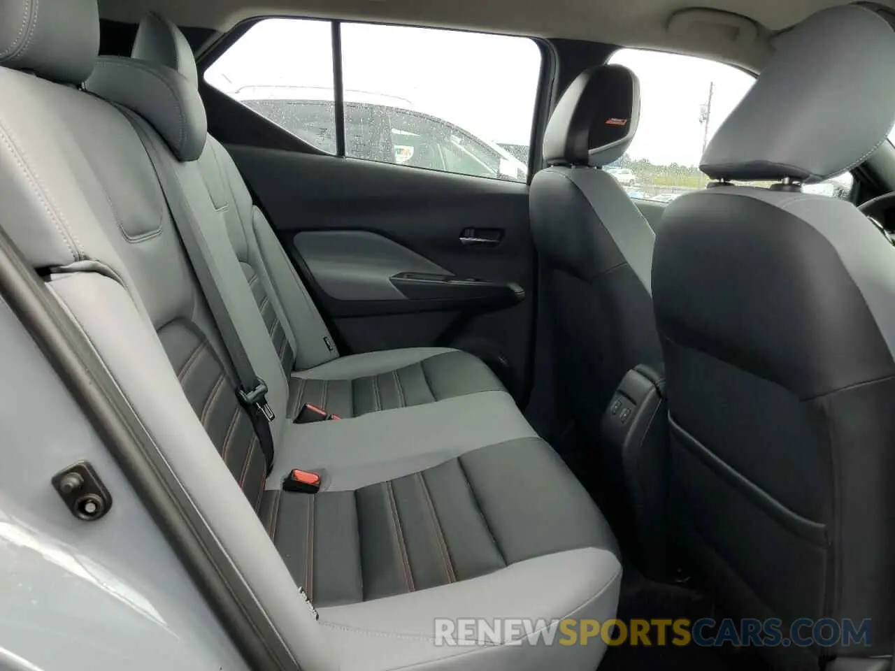 10 fotografías del automóvil dañado 3N1CP5DV3PL573048 NISSAN KICKS 2023