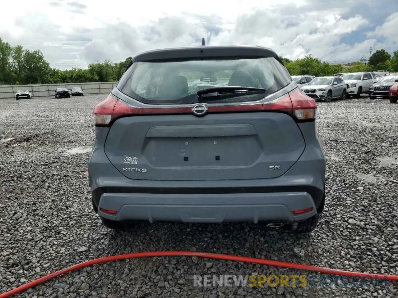 6 fotografías del automóvil dañado 3N1CP5DV3PL573048 NISSAN KICKS 2023