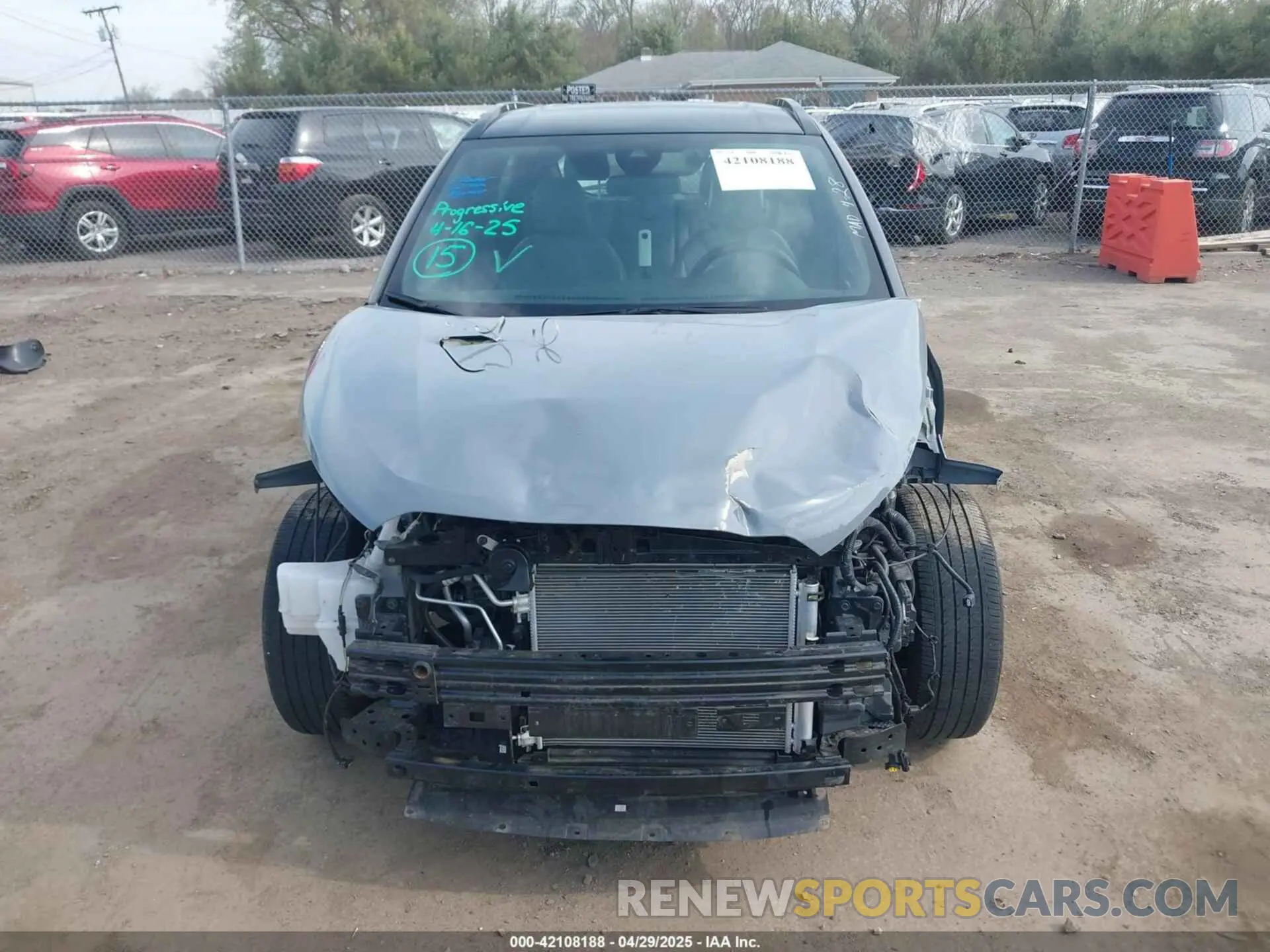 13 fotografías del automóvil dañado 3N1CP5DV4PL514672 NISSAN KICKS 2023