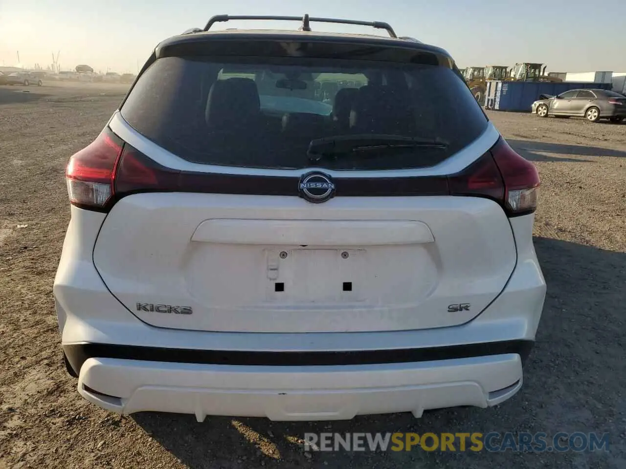 6 fotografías del automóvil dañado 3N1CP5DV4PL522755 NISSAN KICKS 2023