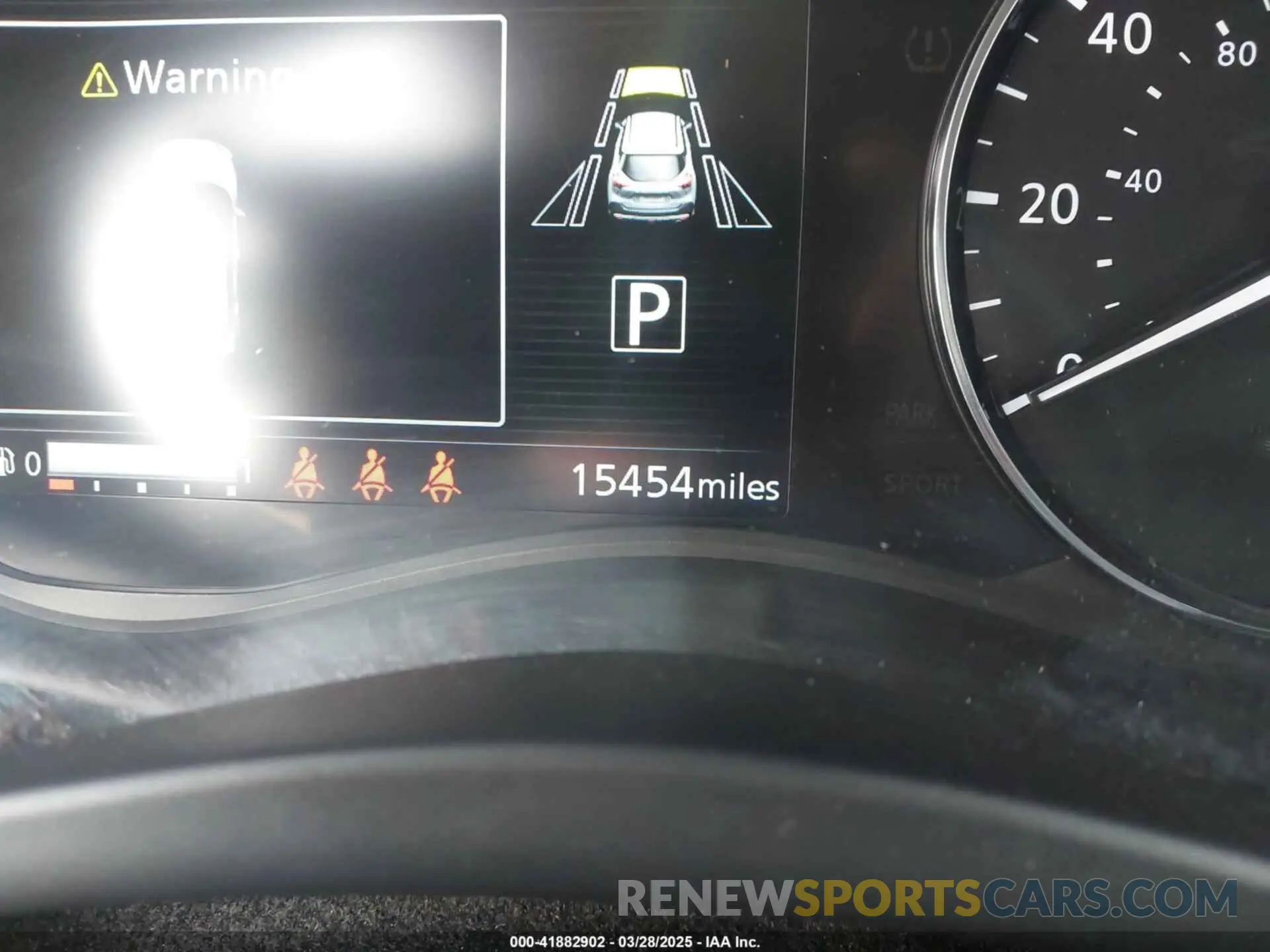 16 fotografías del automóvil dañado 3N1CP5DV4PL558025 NISSAN KICKS 2023