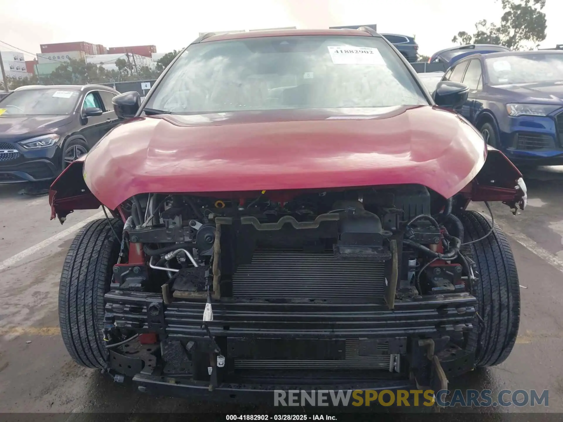 6 fotografías del automóvil dañado 3N1CP5DV4PL558025 NISSAN KICKS 2023