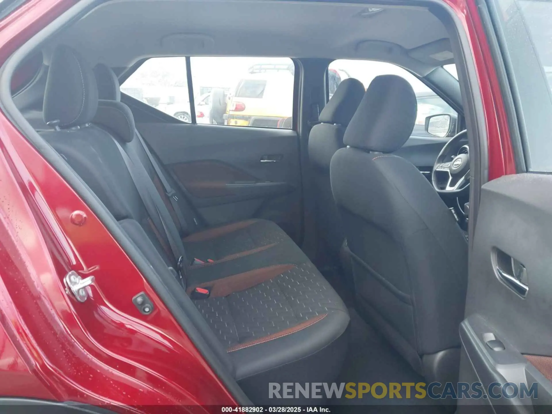 8 fotografías del automóvil dañado 3N1CP5DV4PL558025 NISSAN KICKS 2023