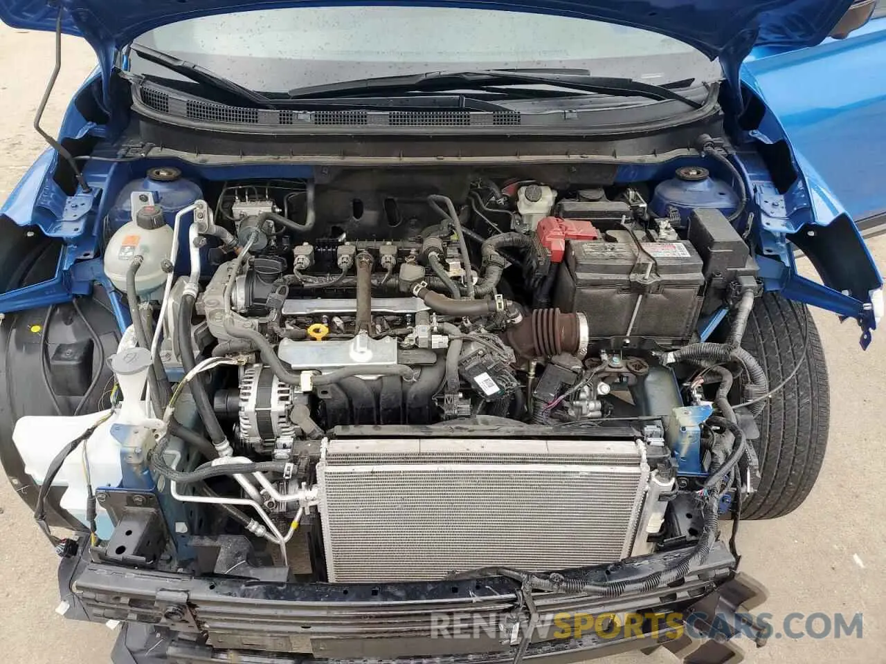 11 fotografías del automóvil dañado 3N1CP5DV5PL470875 NISSAN KICKS 2023