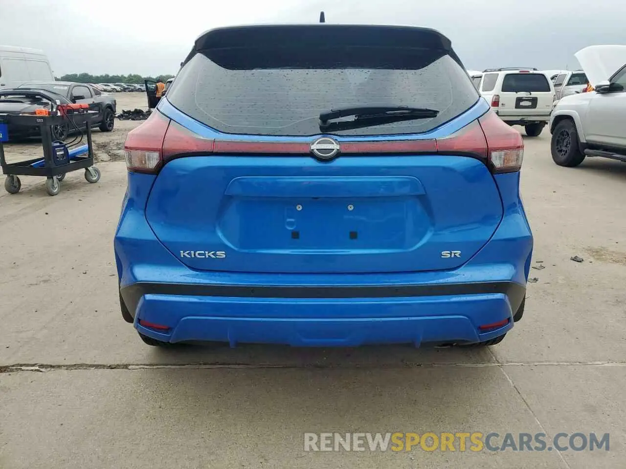 6 fotografías del automóvil dañado 3N1CP5DV5PL470875 NISSAN KICKS 2023