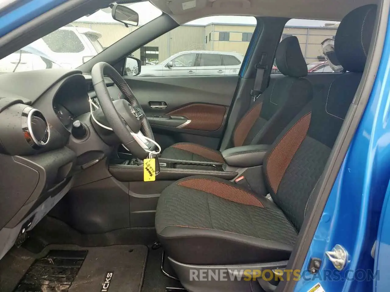 7 fotografías del automóvil dañado 3N1CP5DV5PL470875 NISSAN KICKS 2023