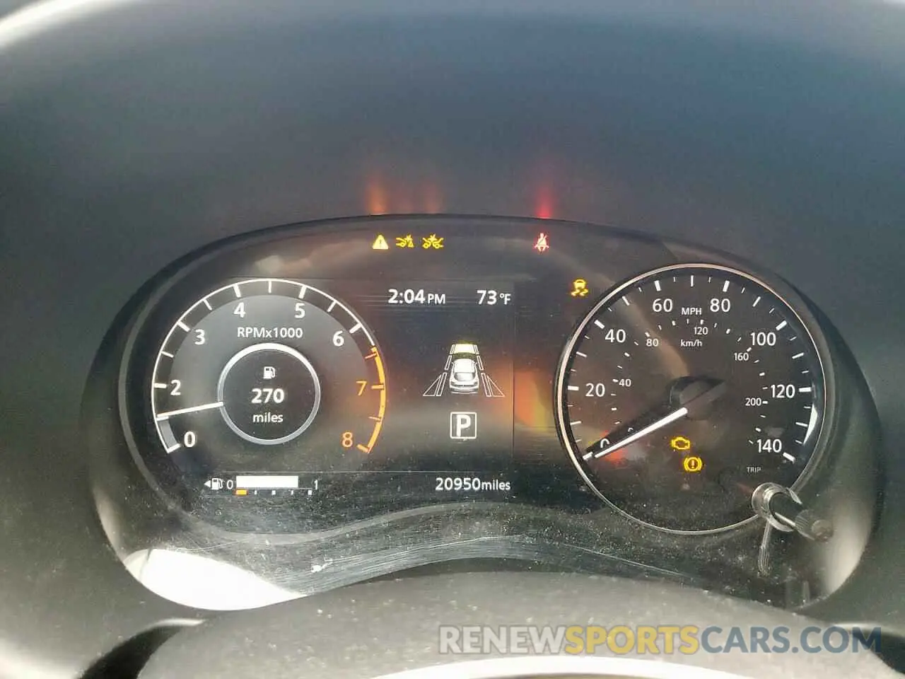 9 fotografías del automóvil dañado 3N1CP5DV5PL470875 NISSAN KICKS 2023