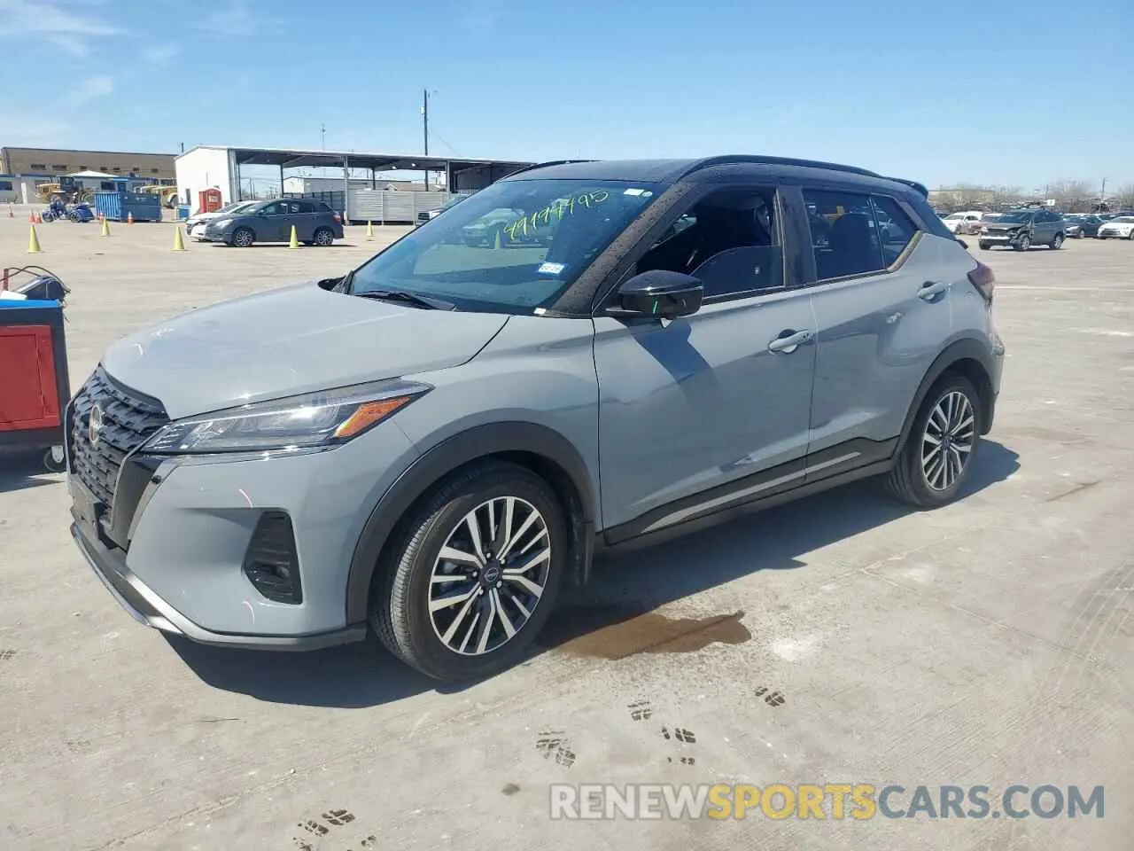 1 fotografías del automóvil dañado 3N1CP5DV5PL509433 NISSAN KICKS 2023