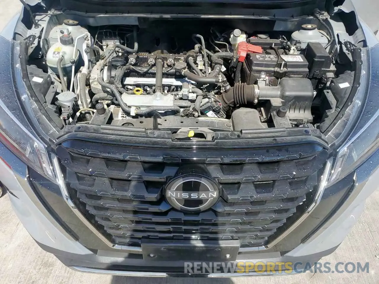 12 fotografías del automóvil dañado 3N1CP5DV5PL509433 NISSAN KICKS 2023