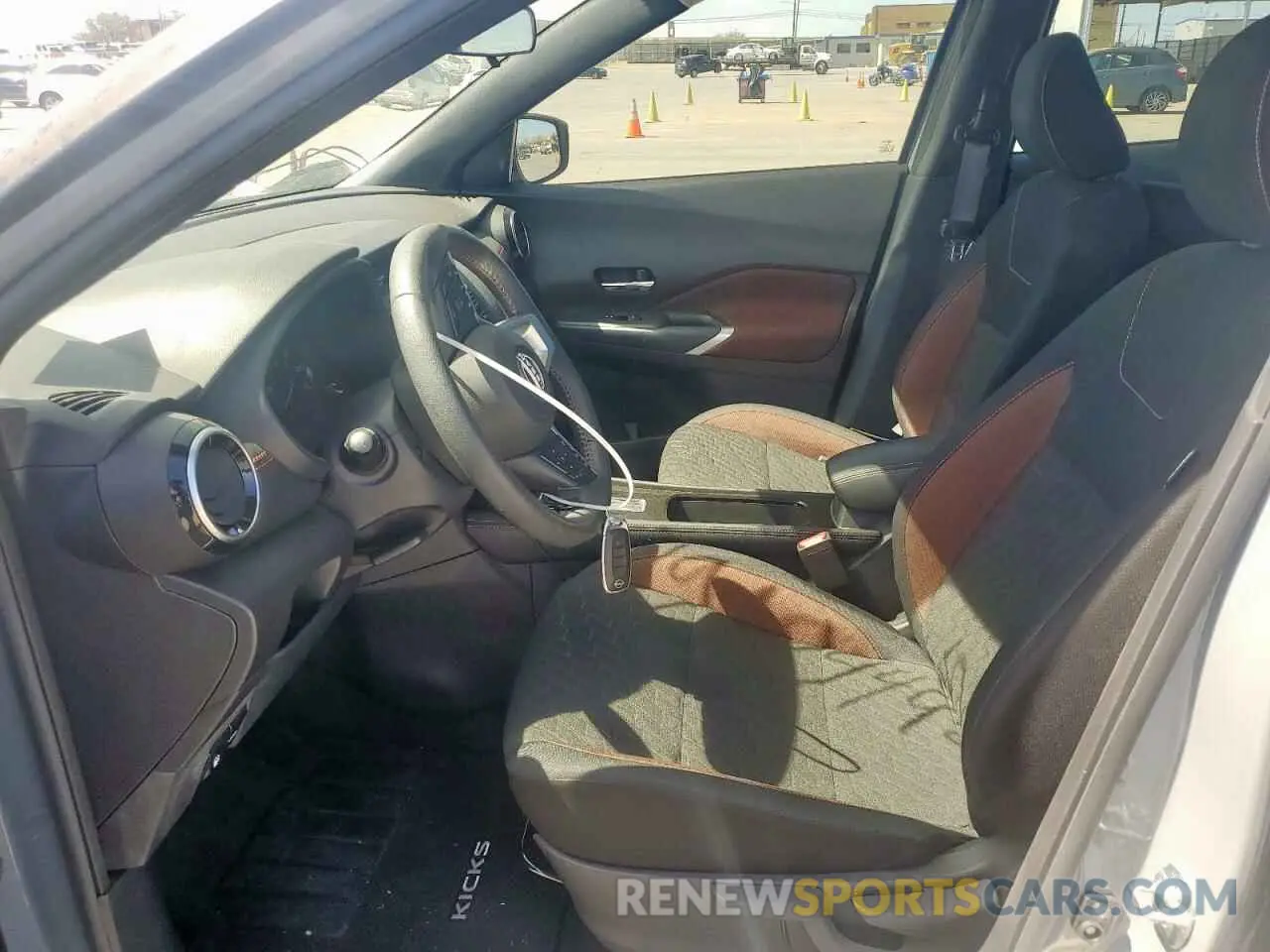 7 fotografías del automóvil dañado 3N1CP5DV5PL509433 NISSAN KICKS 2023