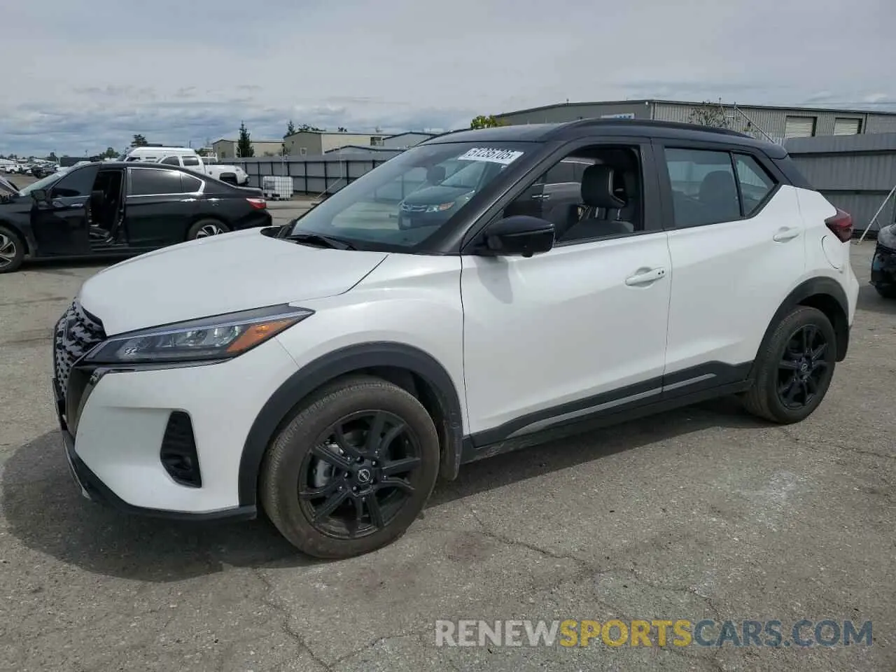 1 fotografías del automóvil dañado 3N1CP5DV5PL519427 NISSAN KICKS 2023