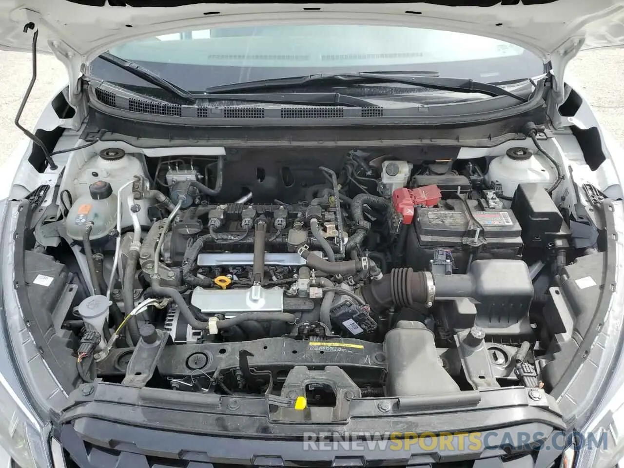 11 fotografías del automóvil dañado 3N1CP5DV5PL519427 NISSAN KICKS 2023