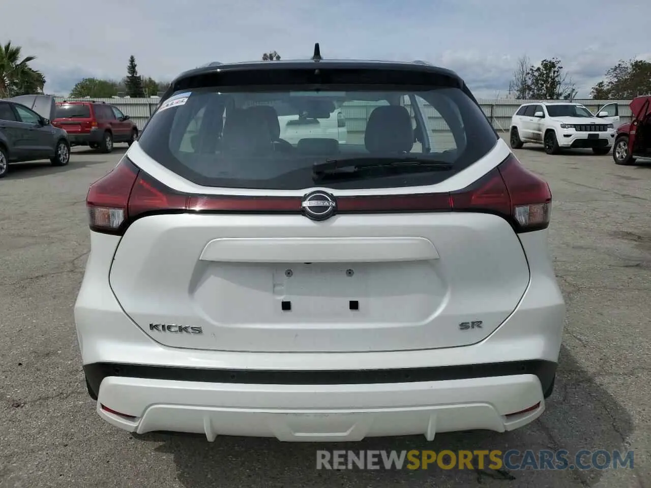 6 fotografías del automóvil dañado 3N1CP5DV5PL519427 NISSAN KICKS 2023