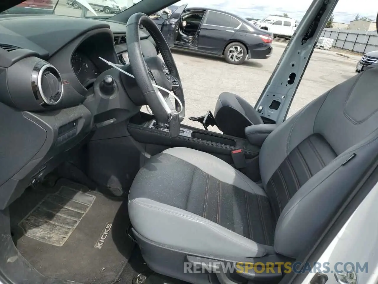 7 fotografías del automóvil dañado 3N1CP5DV5PL519427 NISSAN KICKS 2023