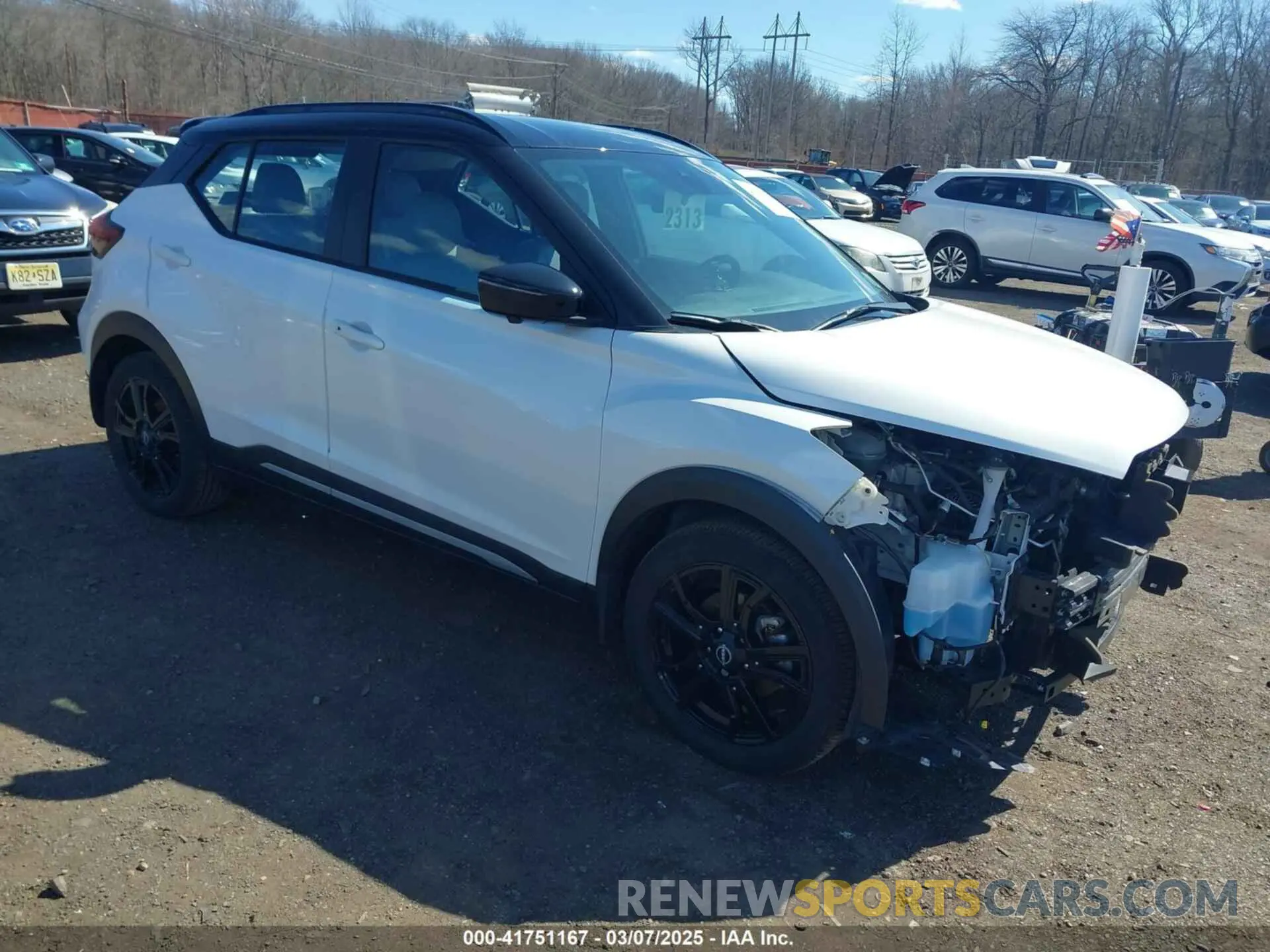 1 fotografías del automóvil dañado 3N1CP5DV6PL473400 NISSAN KICKS 2023