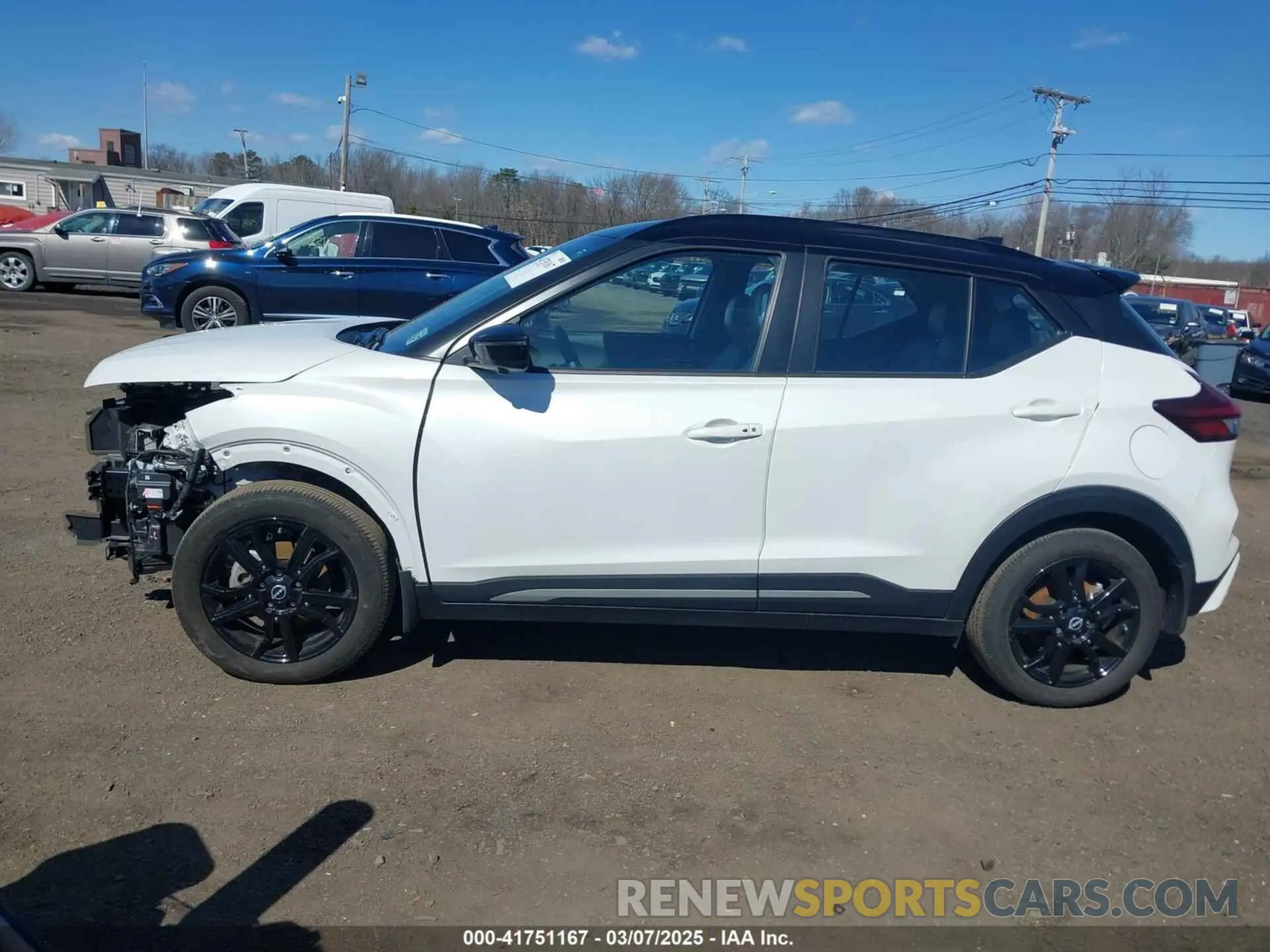 14 fotografías del automóvil dañado 3N1CP5DV6PL473400 NISSAN KICKS 2023