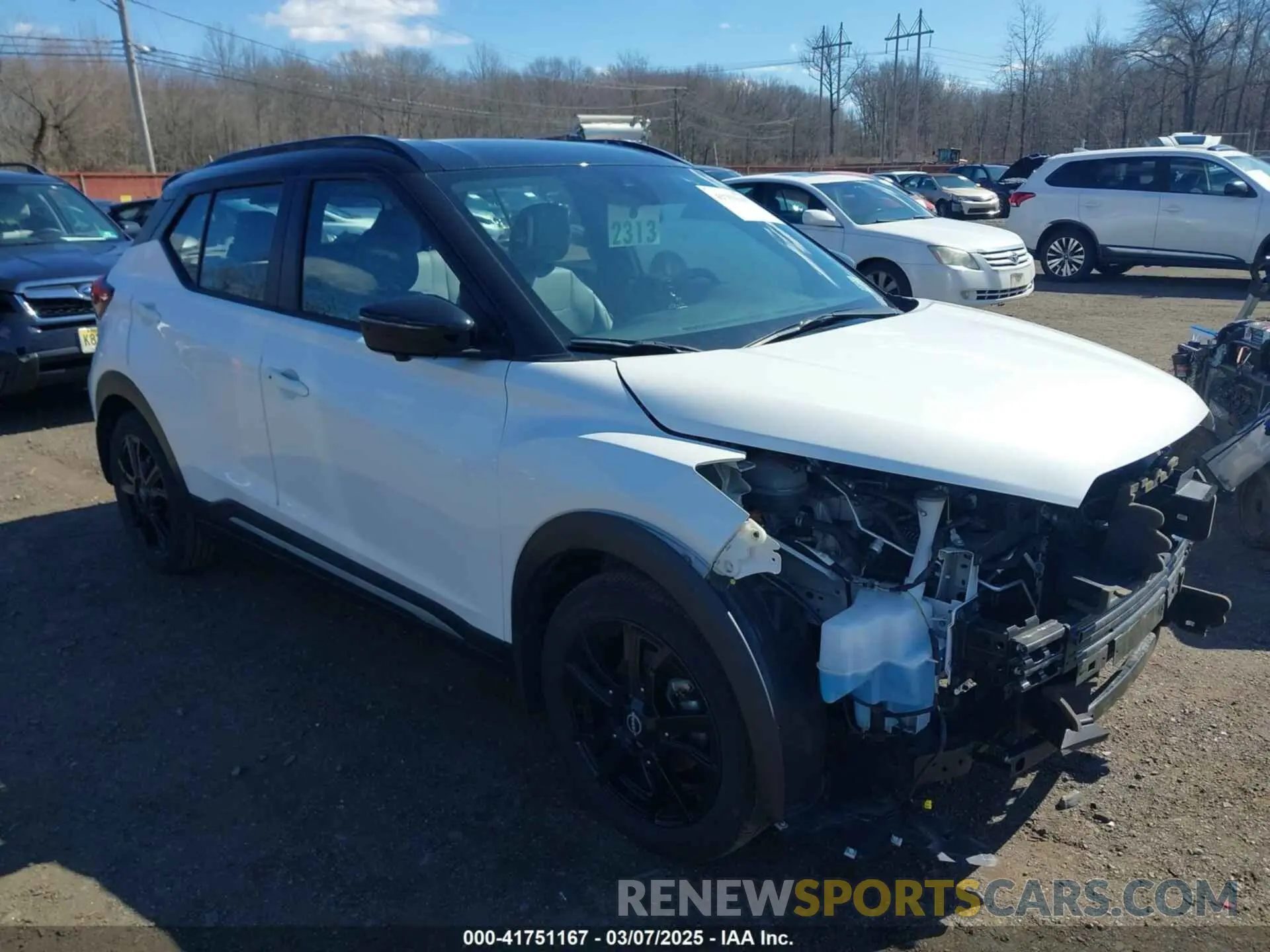 17 fotografías del automóvil dañado 3N1CP5DV6PL473400 NISSAN KICKS 2023