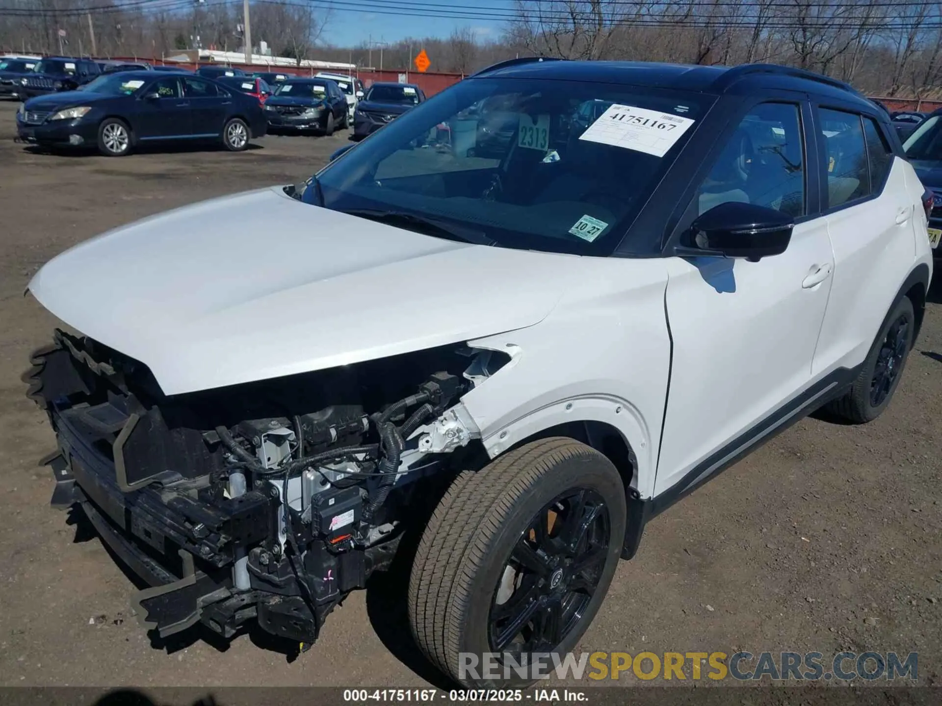 6 fotografías del automóvil dañado 3N1CP5DV6PL473400 NISSAN KICKS 2023