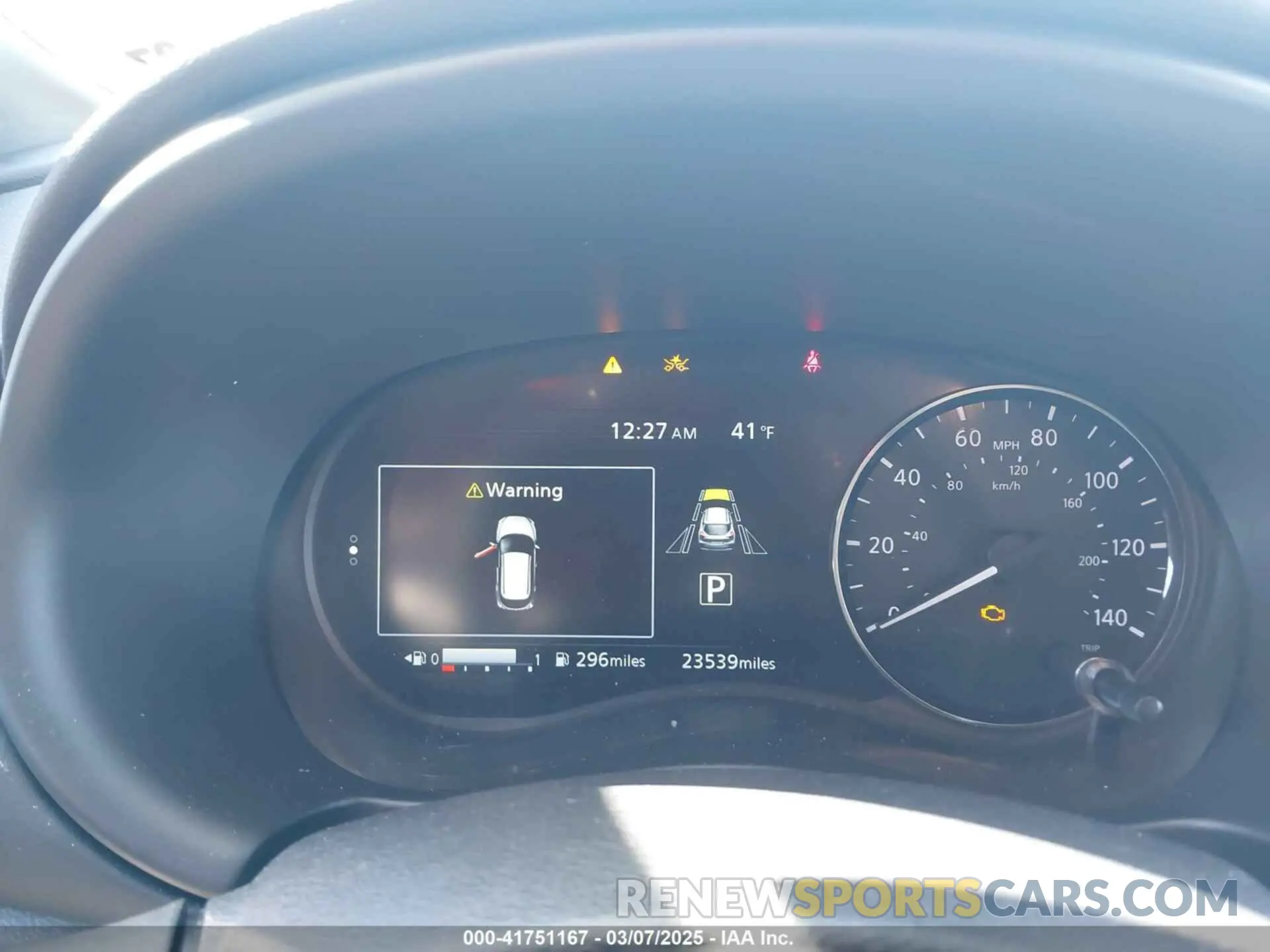 7 fotografías del automóvil dañado 3N1CP5DV6PL473400 NISSAN KICKS 2023
