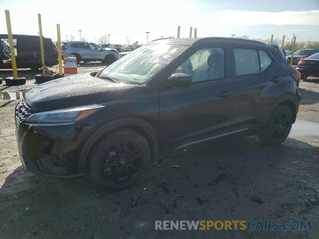 1 fotografías del automóvil dañado 3N1CP5DV6PL517251 NISSAN KICKS 2023