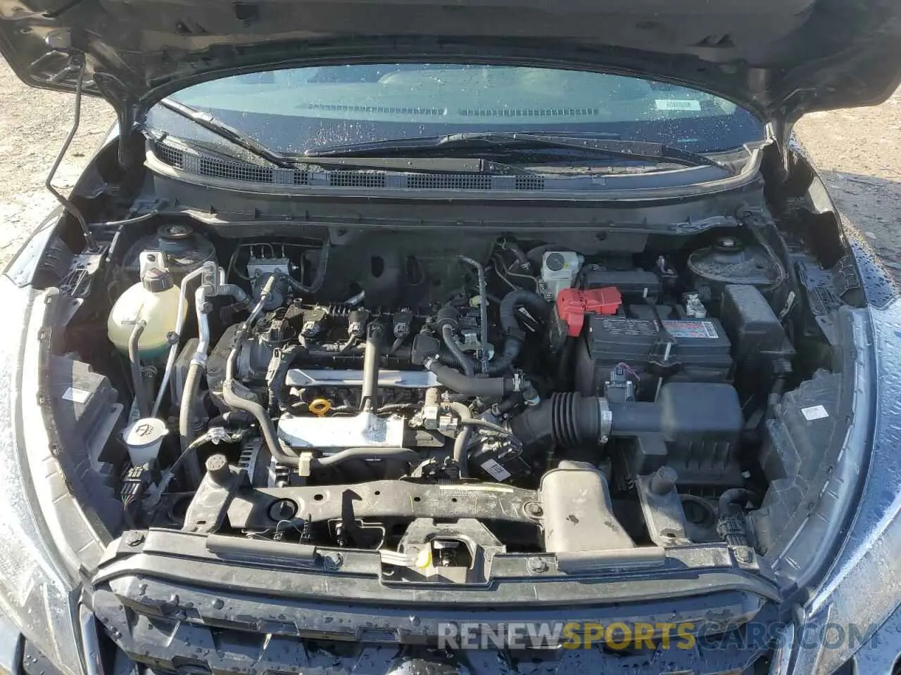 13 fotografías del automóvil dañado 3N1CP5DV6PL517251 NISSAN KICKS 2023