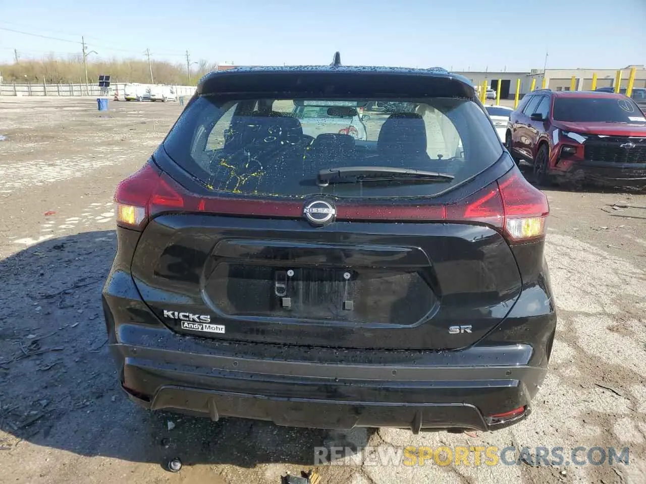 6 fotografías del automóvil dañado 3N1CP5DV6PL517251 NISSAN KICKS 2023